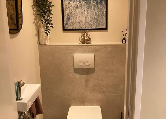 The Oyster House With Private Parking Апартаменты Зандфорт