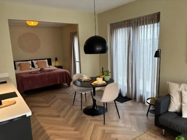 The Oyster House With Private Parking Апартаменты Зандфорт